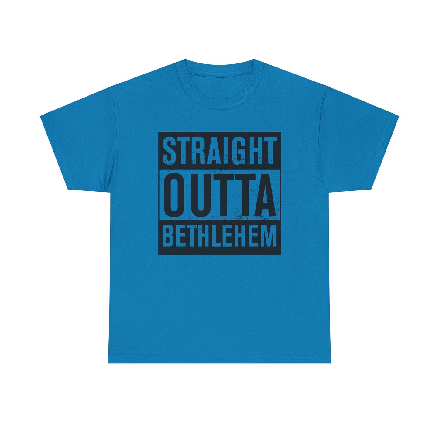 Straight Outta Bethlehem - Adult T-shirts