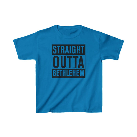Straight Outta Bethlehem - Kids T-Shirts