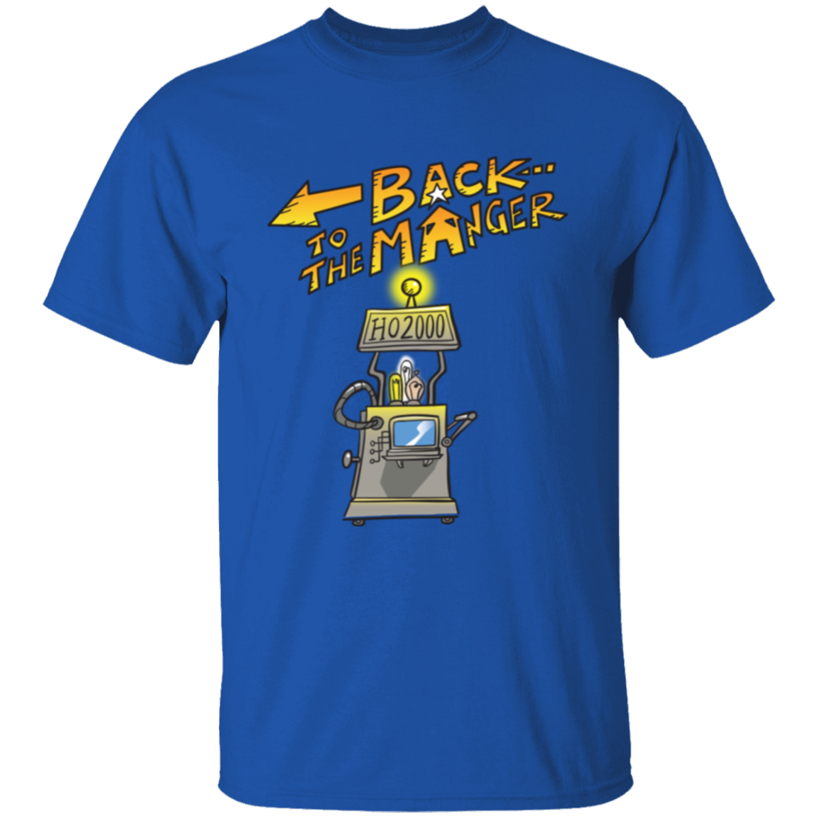 Back to the Manger - Youth T-shirts