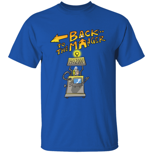 Back to the Manger - Youth T-shirts
