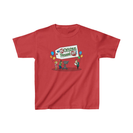 The Best Christmas Present Ever - Kids' T-Shirts