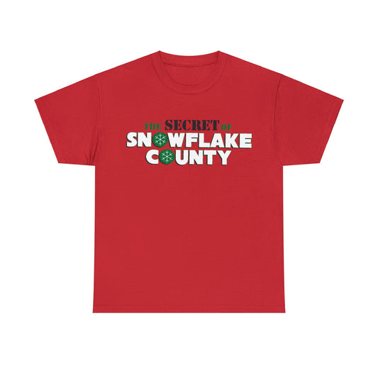 The Secret of Snowflake County - Adult T-shirts