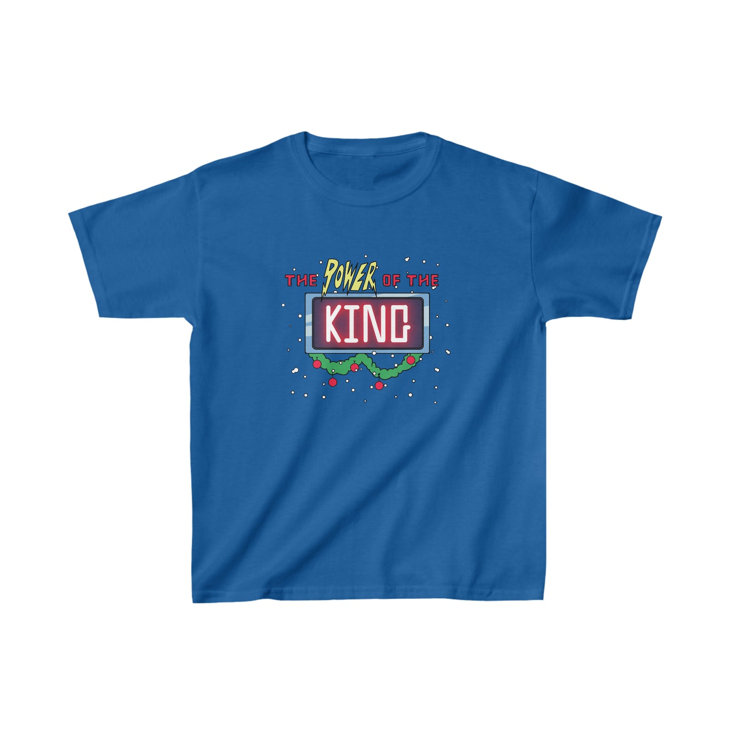 The Power of the King - Kids' T-shirts