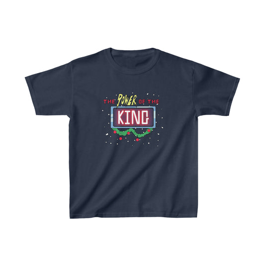 The Power of the King - Kids' T-shirts