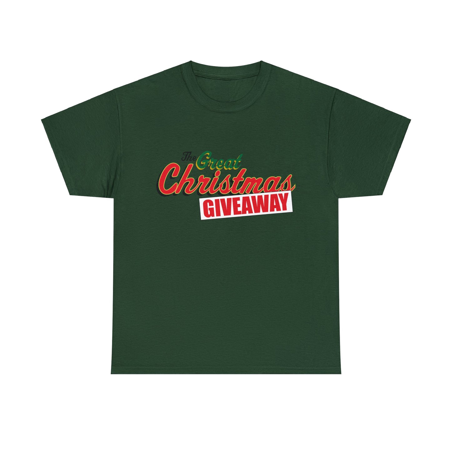 The Great Christmas Giveaway - Adult T-shirts