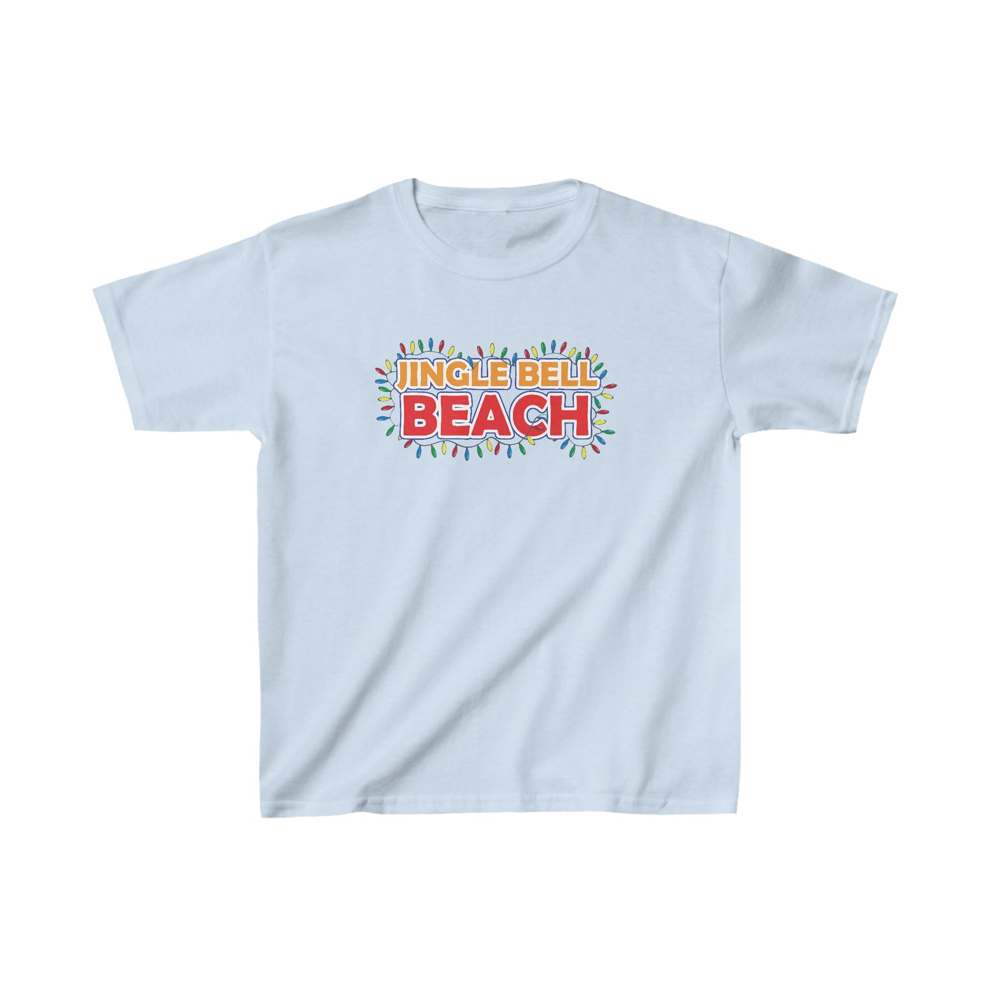 Jingle Bell Beach - Kids' T-shirts