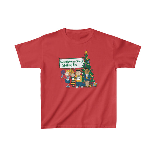 The Christmas County Spelling Bee - Kids' T-shirts