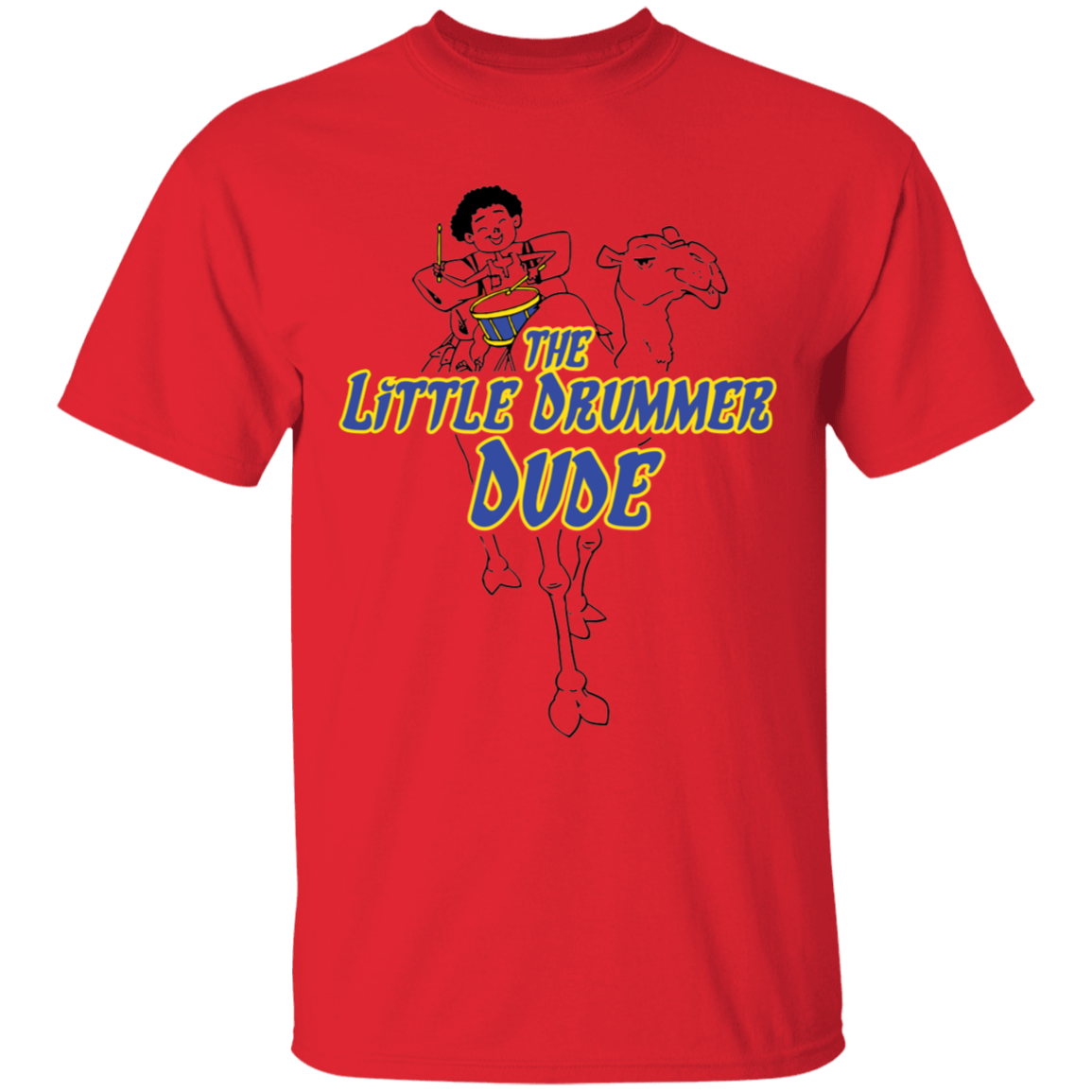 The Little Drummer Dude - Kids' T-shirts